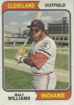 1974 Topps #418 Walt Williams Front