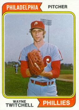 1974 Topps #419 Wayne Twitchell Front