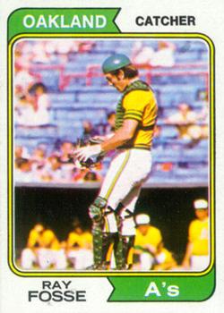 1974 Topps #420 Ray Fosse Front