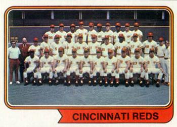 1974 Topps #459 Cincinnati Reds Front