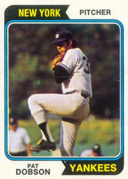 1974 Topps #463 Pat Dobson Front