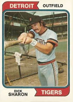 1974 Topps #48 Dick Sharon Front