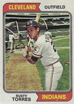 1974 Topps #499 Rusty Torres Front