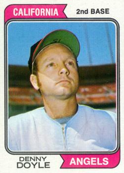 1974 Topps #552 Denny Doyle Front