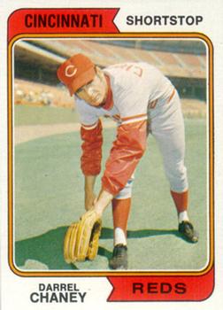 1974 Topps #559 Darrel Chaney Front