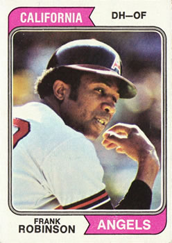 1974 Topps #55 Frank Robinson Front