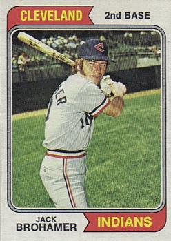 1974 Topps #586 Jack Brohamer Front