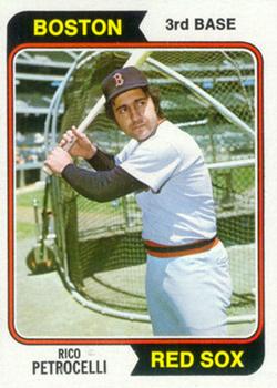 1974 Topps #609 Rico Petrocelli Front