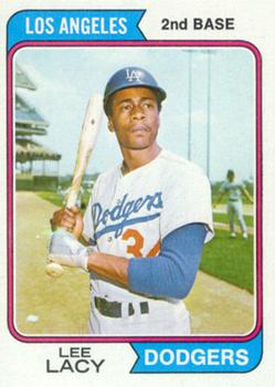 1974 Topps #658 Lee Lacy Front