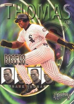 1998 Circa Thunder - Boss #19B Frank Thomas Front