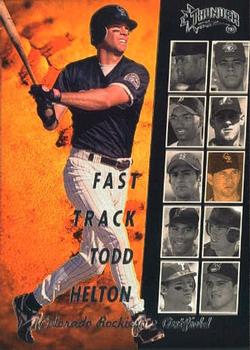 1998 Circa Thunder - Fast Track #5 FT Todd Helton Front