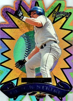 1998 Circa Thunder - Quick Strike #1QS Jeff Bagwell Front