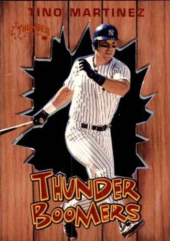 1998 Circa Thunder - Thunder Boomers #7TB Tino Martinez Front