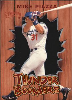 1998 Circa Thunder - Thunder Boomers #9TB Mike Piazza Front