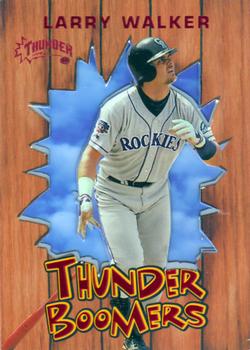 1998 Circa Thunder - Thunder Boomers #12TB Larry Walker Front