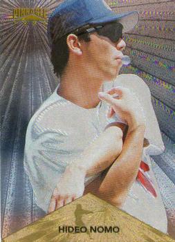 1996 Pinnacle - Starburst #54 Hideo Nomo Front