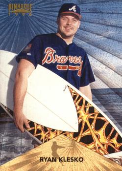 1996 Pinnacle - Starburst #153 Ryan Klesko Front