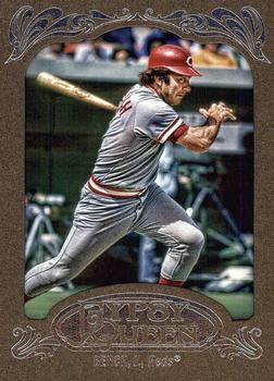 2012 Topps Gypsy Queen - Framed Gold #226 Johnny Bench Front