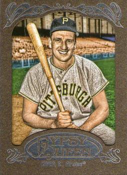 2012 Topps Gypsy Queen - Framed Gold #227 Ralph Kiner Front
