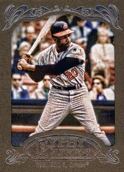 2012 Topps Gypsy Queen - Framed Gold #255 Frank Robinson Front