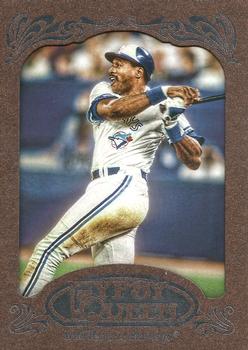 2012 Topps Gypsy Queen - Framed Gold #259 Dave Winfield Front