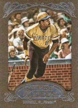 2012 Topps Gypsy Queen - Framed Gold #269 Willie Stargell Front