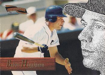 1996 Pinnacle Aficionado #146 Bobby Higginson Front