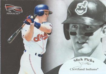 1996 Pinnacle Aficionado - Slick Picks #22 Jim Thome Front
