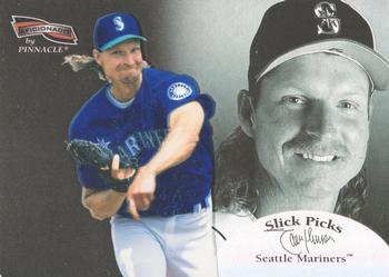 1996 Pinnacle Aficionado - Slick Picks #25 Randy Johnson Front