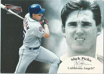 1996 Pinnacle Aficionado - Slick Picks #29 Tim Salmon Front