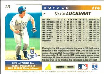 1996 Score #114 Keith Lockhart Back