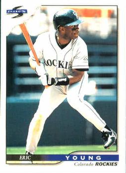1996 Score #122 Eric Young Front