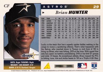 1996 Score #29 Brian Hunter Back
