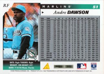 Andre Dawson Gallery  Trading Card Database