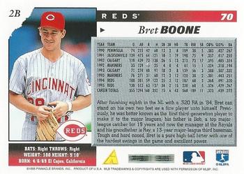 1996 Score #70 Bret Boone Back