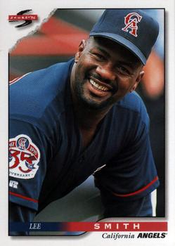 1996 Score #150 Lee Smith Front