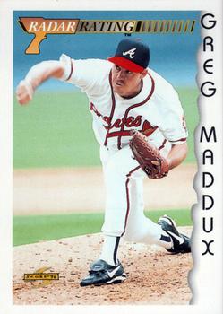 1996 Score #194 Greg Maddux Front