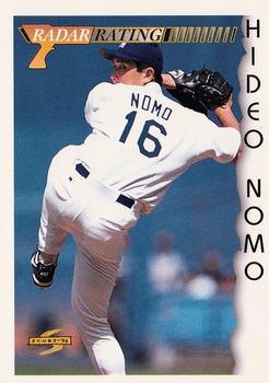 1996 Score #195 Hideo Nomo Front