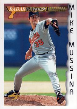 1996 Score #197 Mike Mussina Front