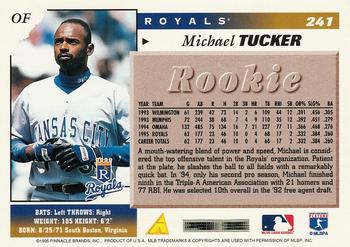 1996 Score #241 Michael Tucker Back