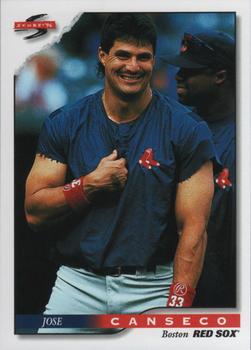 1996 Score #303 Jose Canseco Front