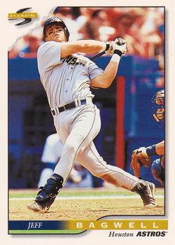 1996 Score #304 Jeff Bagwell Front