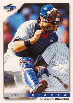 1996 Score #317 Mike Piazza Front