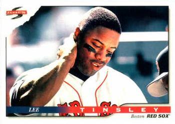 1996 Score #399 Lee Tinsley Front