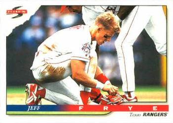 1996 Score #405 Jeff Frye Front