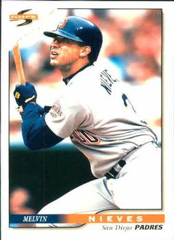 1996 Score #149 Melvin Nieves Front