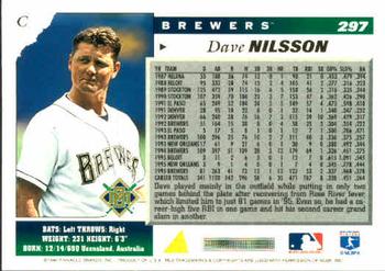 1996 Score #297 Dave Nilsson Back