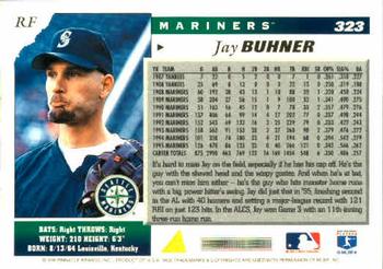 1996 Score #323 Jay Buhner Back