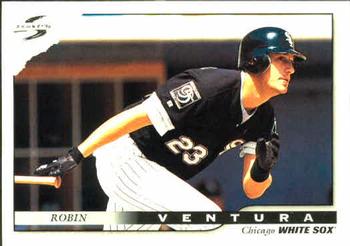 1996 Score #326 Robin Ventura Front