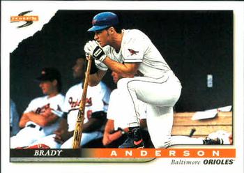 1996 Score #331 Brady Anderson Front